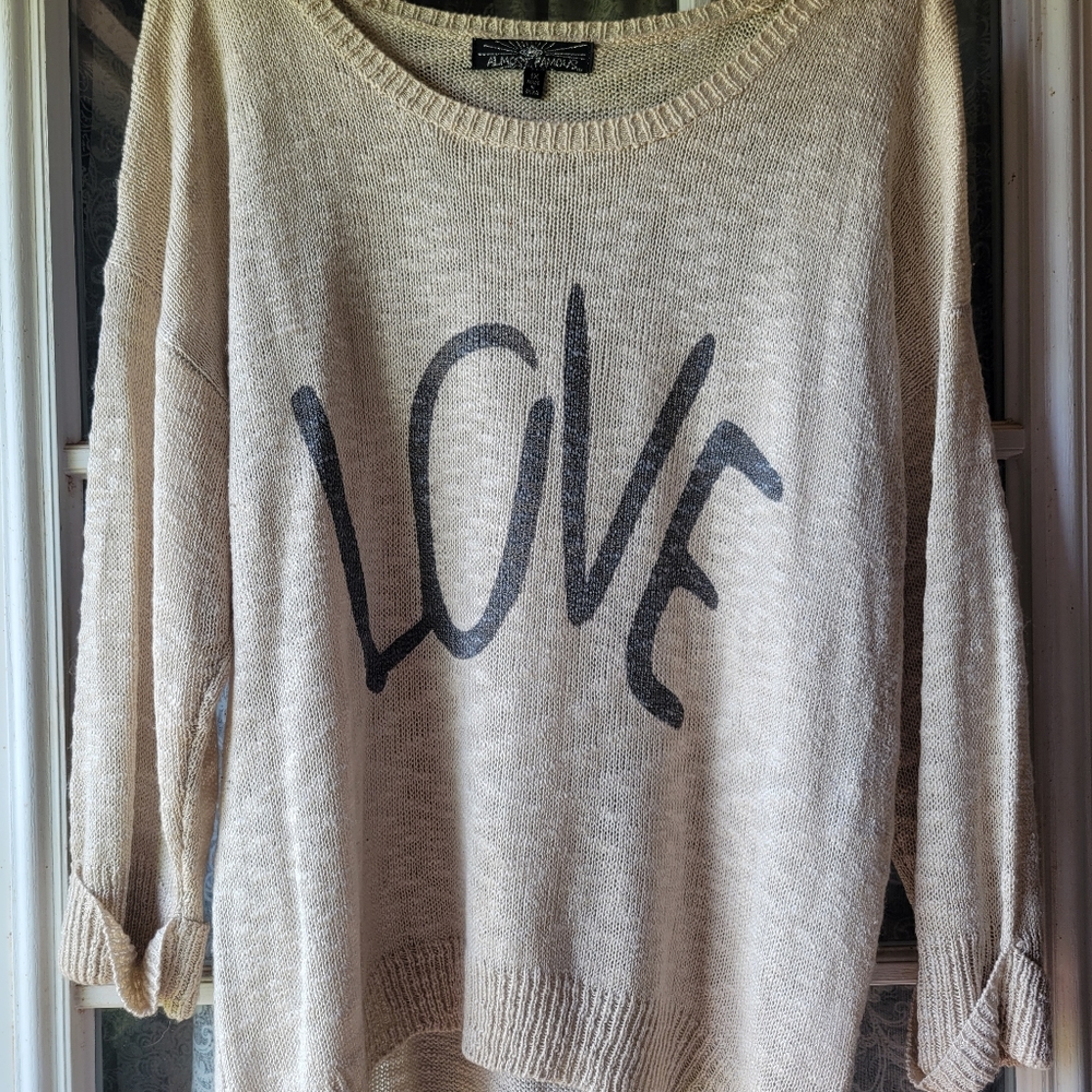 1X Almost Famous 3/4 sleeve shirt